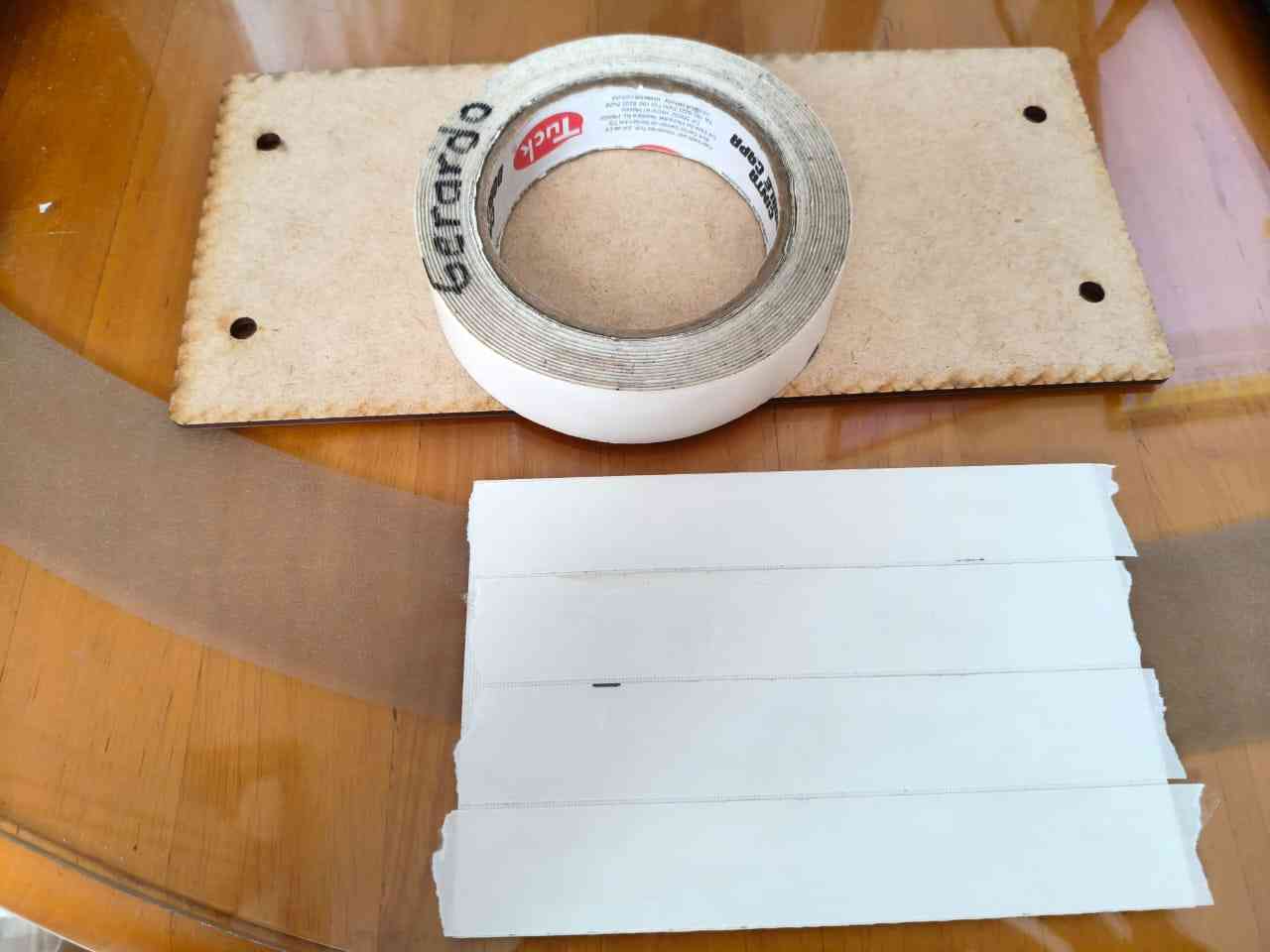 Preparation for fabrication